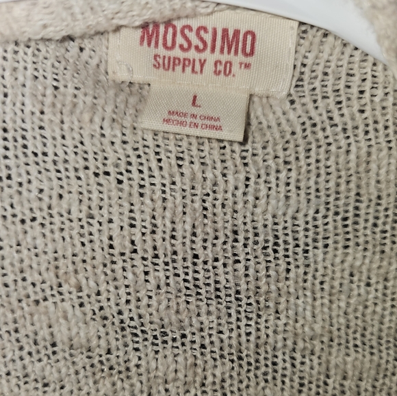 Mossimo Knitted Fringe Sweater - Picture 2 of 4